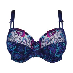 Primadonna San Angel Full Cup Bra in Water Blue B To I Cup