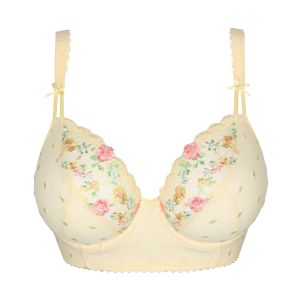 PrimaDonna Sedaine Plunge Bra Longline in French Vanilla C To G Cup