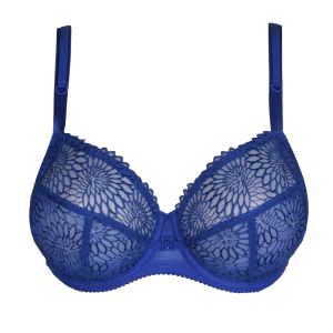 PrimaDonna Sophora Full Cup Bra in Blue Print C To H Cup