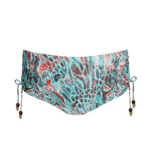 PrimaDonna Swim Riyad Bikini Full Briefs Ropes in Turquoise Seas 