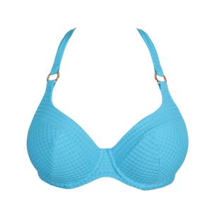 PrimaDonna Swim Kochi Padded Heartshape Bikini Top in Sea Breeze C To G Cup