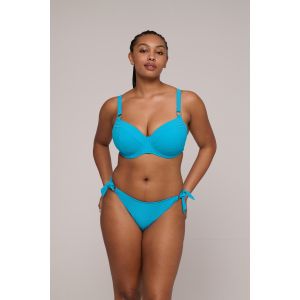 PrimaDonna Swim Kochi Padded Balcony Bikini in sea breeze 36E + Large brief