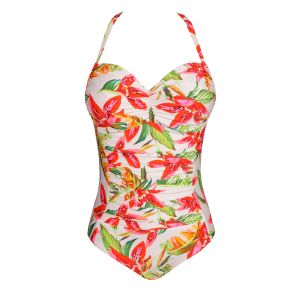 PrimaDonna Swim Tanzania Full Cup Swimsuit Control in Calm Tropics C To I Cup