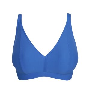 PrimaDonna Swim Aswan Triangle Bikini Top in Delphinium Cheer Blue C To G Cup