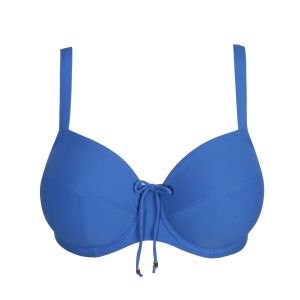 PrimaDonna Swim Aswan Full Cup Bikini Top in Delphinium Cheer Blue B To H Cup