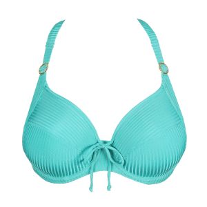 Primadonna Swim Delray Full Cup Bikini Top in Sea Turtle B To H Cup