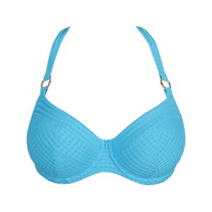 PrimaDonna Swim Kochi Full Cup Bikini Top in Sea Breeze D To H Cup