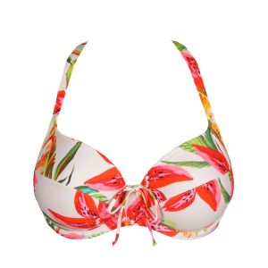 PrimaDonna Swim Tanzania Full Cup Bikini Top in Calm Tropics C To H Cup