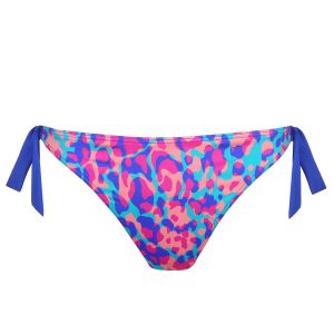 PrimaDonna Swim Karpen Bikini Briefs Waist Ropes in Electric Blue 