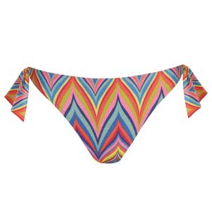 PrimaDonna Swim Kea Bikini Briefs Waist Ropes in Rainbow Paradise 