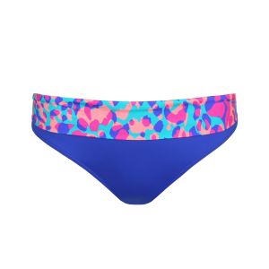 PrimaDonna Swim Karpen Bikini Fold Briefs in Electric Blue 
