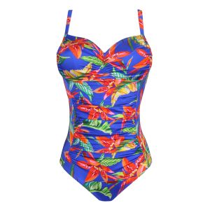 PrimaDonna Swim Latakia Full Cup Swimsuit Control in Tropical Rainforest C To I Cup