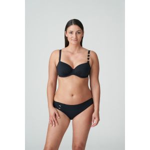 PrimaDonna Swim Damietta Full Cup Bikini Top in Black 32F & 32G + matching brief