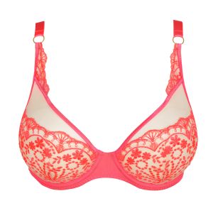PrimaDonna Twist Angelou Plunge Bra in Juicy Melon C To G Cup