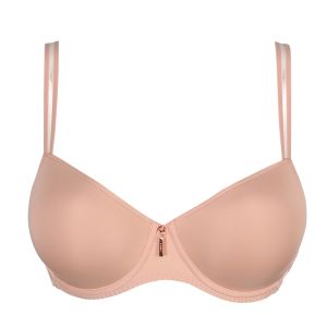 PrimaDonna Twist East End Padded Balcony Bra in Powder Rose C To H Cup