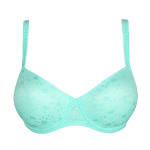 PrimaDonna Twist Epirus Padded Balcony Bra in Miami Mint C To H Cup
