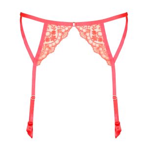 PrimaDonna Twist Angelou Garter Belt in Juicy Melon 