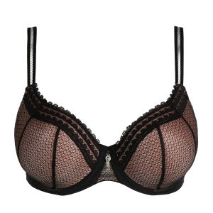 PrimaDonna Twist I Want You Padded Bra Heartshape in Black C To G Cup