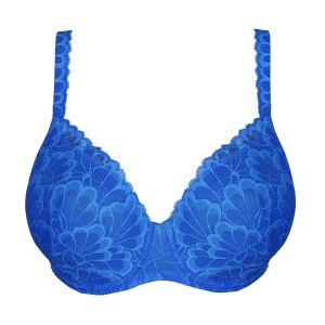 Primadonna Twist Mocuto Padded Heartshape Bra in Blu China B To G Cup