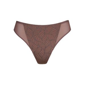 PrimaDonna Twist Ajusco Thong in Caribe Taupe 