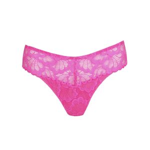 Primadonna Twist Mocuto Thong in Pixie Blossom 