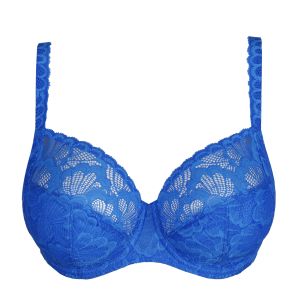 Primadonna Twist Mocuto Full Cup Bra in Blu China B To G Cup