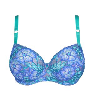 PrimaDonna Twist Morro Bay Full Cup Bra in Mermaid Blue C To H Cup