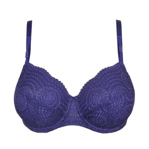 PrimaDonna Twist Petit Paris Full Cup Bra in French Indigo C To H Cup