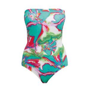 Nuria Ferrer Eda Bandeau Swimsuit: C: UK 16 - Chantilly Online