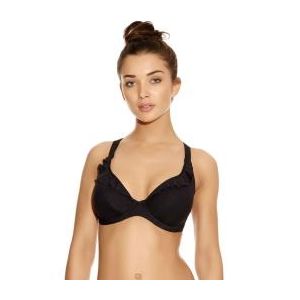 Freya In The Mix Bikini Top-Black