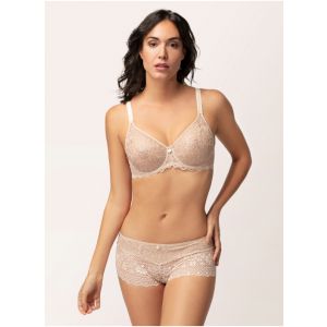 Empreinte Cassiopee Underwired Seamless non Moulded bra in Creamy Beige