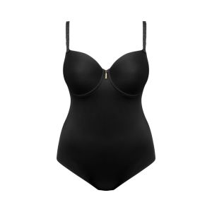 Primadonna Twist Twixie Padded Balcony Body in Black B To F Cup
