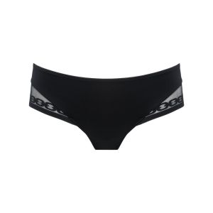 Primadonna Twist Twixie Hotpants in Black 