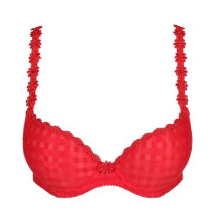 Marie Jo Avero Padded Push-up Bra in Scarlet A To D Cup