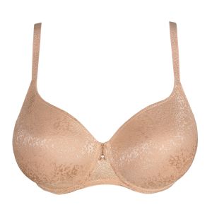 PrimaDonna Twist Lumino Moulded Heart Shaped Bra in Caffe Latte C-H