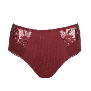 PrimaDonna Orlando Full Briefs in Deep Cherry