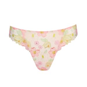 Marie Jo Ettie Thong in Summer Pastels