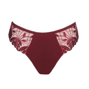 PrimaDonna Orlando Thong in Deep Cherry