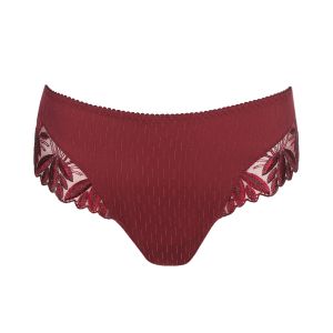 PrimaDonna Orlando Luxury Thong in Deep Cherry