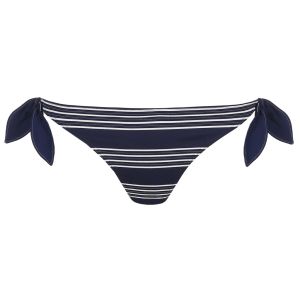 PrimaDonna Swim Mogador Tie Side Bikini Briefs in Sapphire Blue