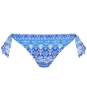 PrimaDonna Swim Bonifacio Waist Roped Bikini Briefs in Electric Blue