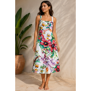 Roidal Paraiso Pipo Swing Dress