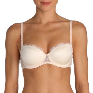 Marie Jo Helena Padded Bra - Balcony In Sweet Vanilla A-F Cup