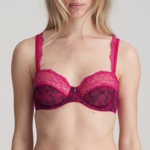 Marie Jo Anna Full Cup Wired Bra in Amarena B-F