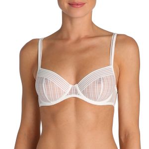 Marie Jo L'Aventure Jett Non moulded Full Cup Wire Bra In Natural B - E cup
