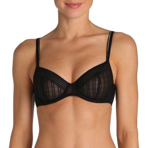 Marie Jo L'Aventure Jett Full Cup Non moulded Bra In Black B - E cup