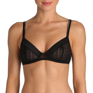 Marie Jo L'Aventure Jett Soft Bra Wireless In Black A - C cup
