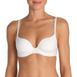 Marie Jo L'Aventure Jett Padded Bra Heart Shape In Natural A - E cup