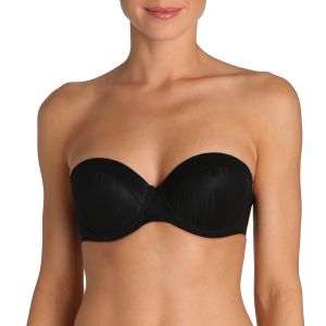 Marie Jo L'Aventure Jett Push-Up Multiway Bra In Black A - E cup