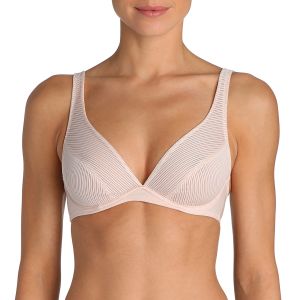 Marie Jo L'Aventure Mani Triangle Bra In Silky Tan